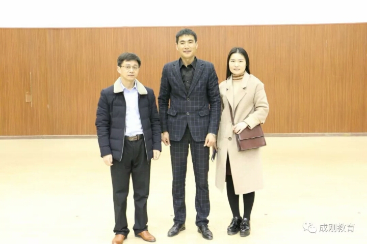 刘成刚老师2018年3月6日江西省鄱阳中学励志演讲